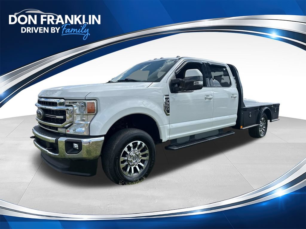 Used 2022 Ford F350 Lariat w/ Lariat Value Package