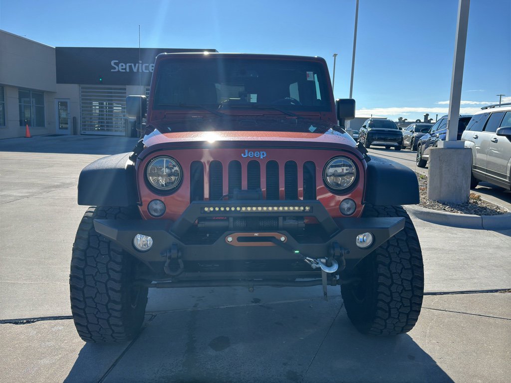 Used 2014 Jeep Wrangler Unlimited Sport w/ Quick Order Package 24S image 8