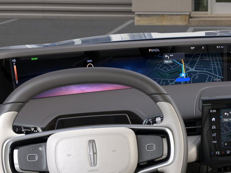 New 2025 Lincoln Nautilus Black Label w/ Jet Appearance Package image 13