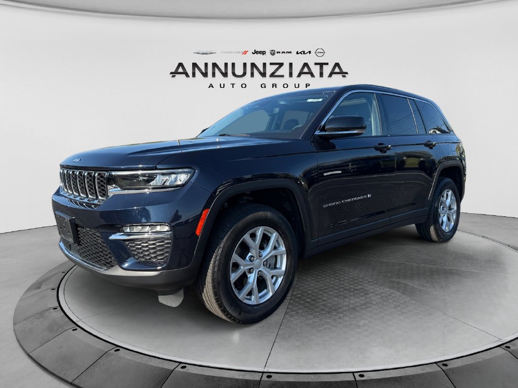 Used 2023 Jeep Grand Cherokee Limited