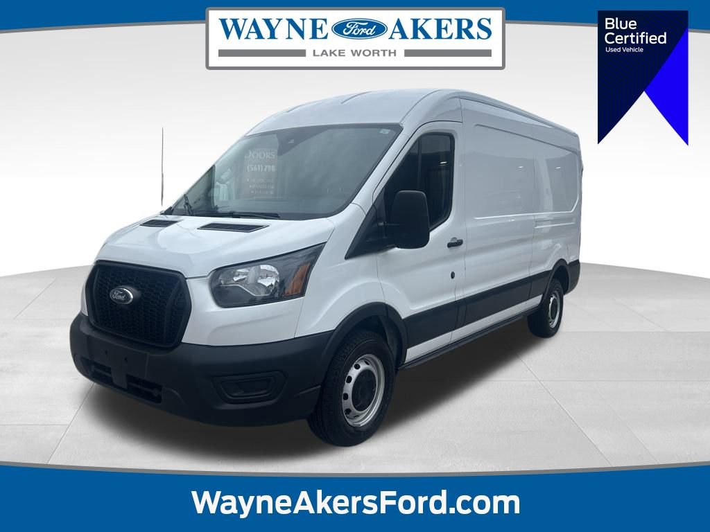 Certified 2023 Ford Transit 150 Medium Roof
