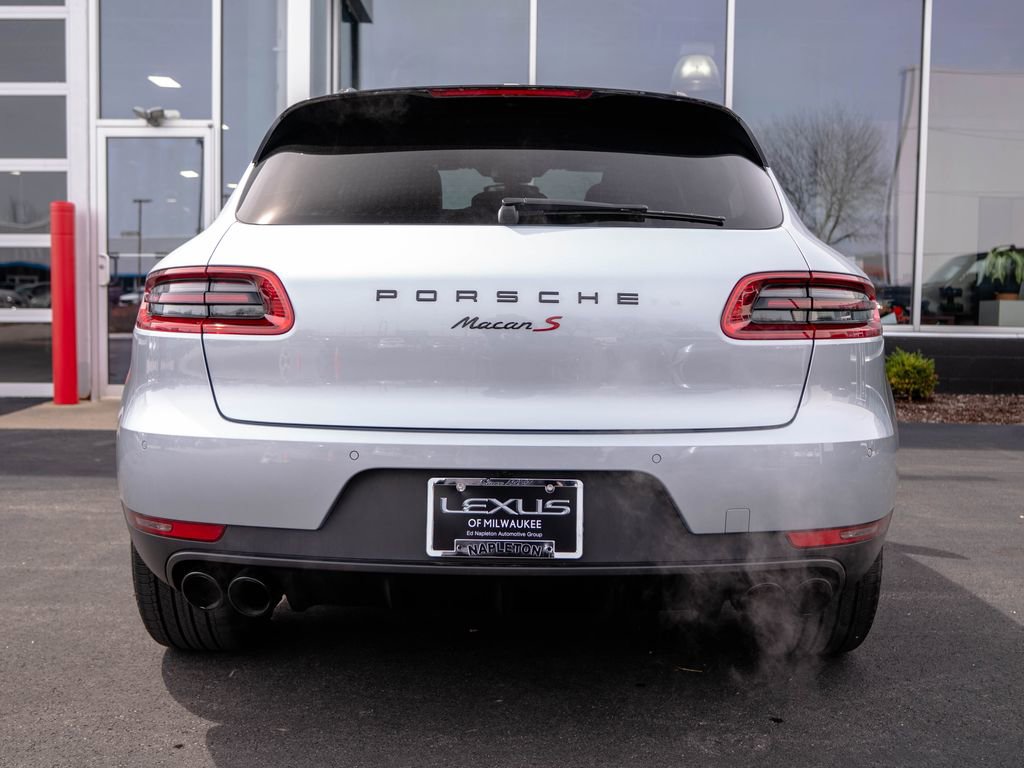 Used 2017 Porsche Macan S AWD/4WD image 8
