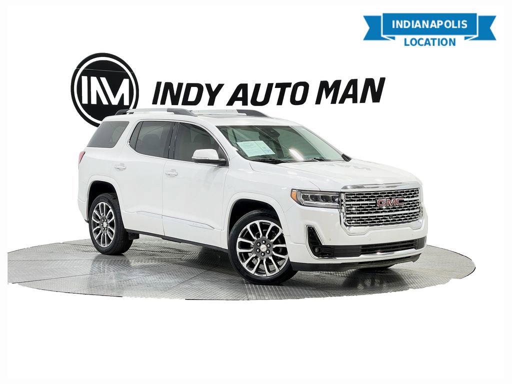 Used 2021 GMC Acadia Denali w/ Denali Technology Package