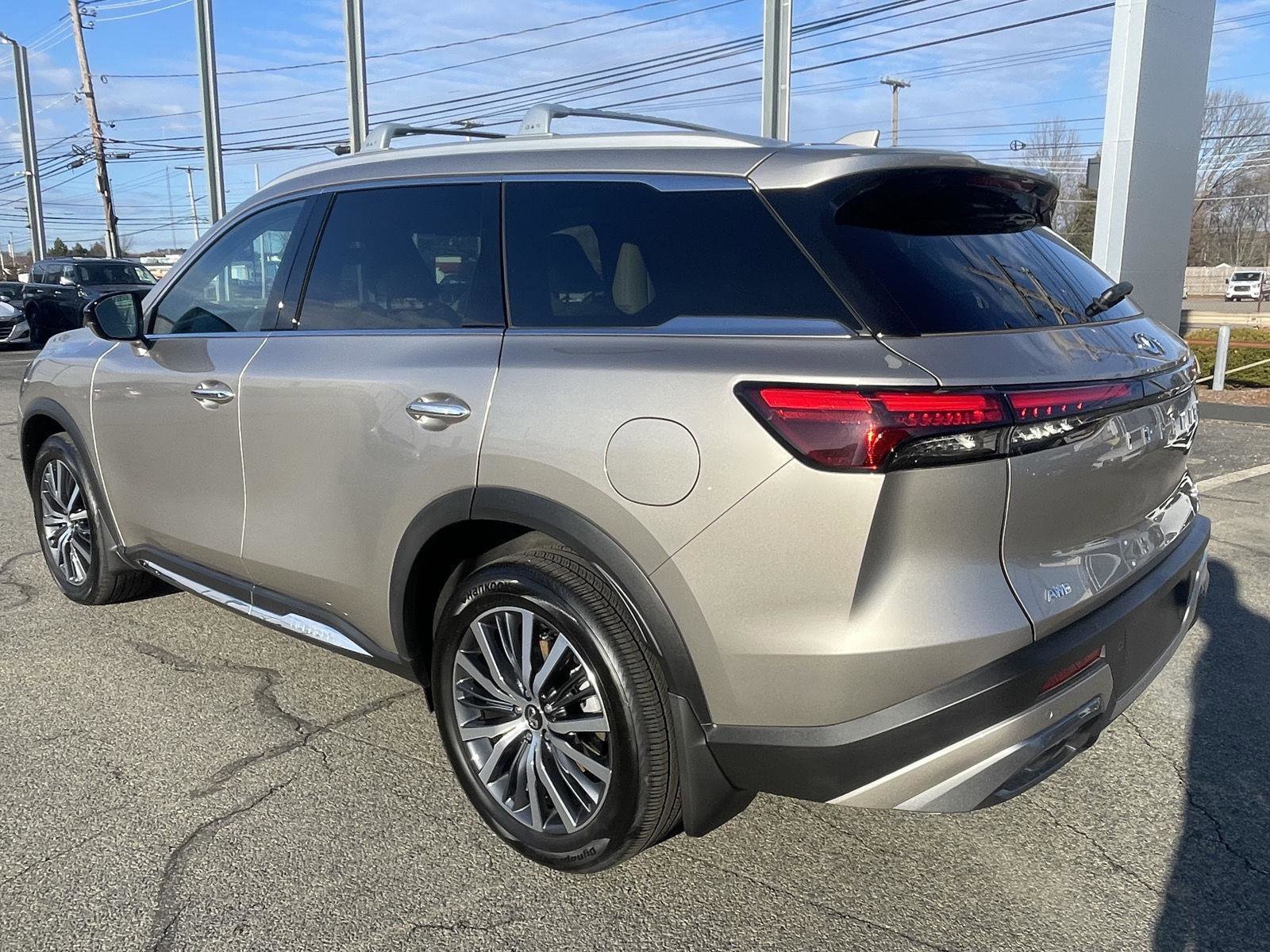 Certified 2025 INFINITI QX60 Sensory w/ Vision Package image 6