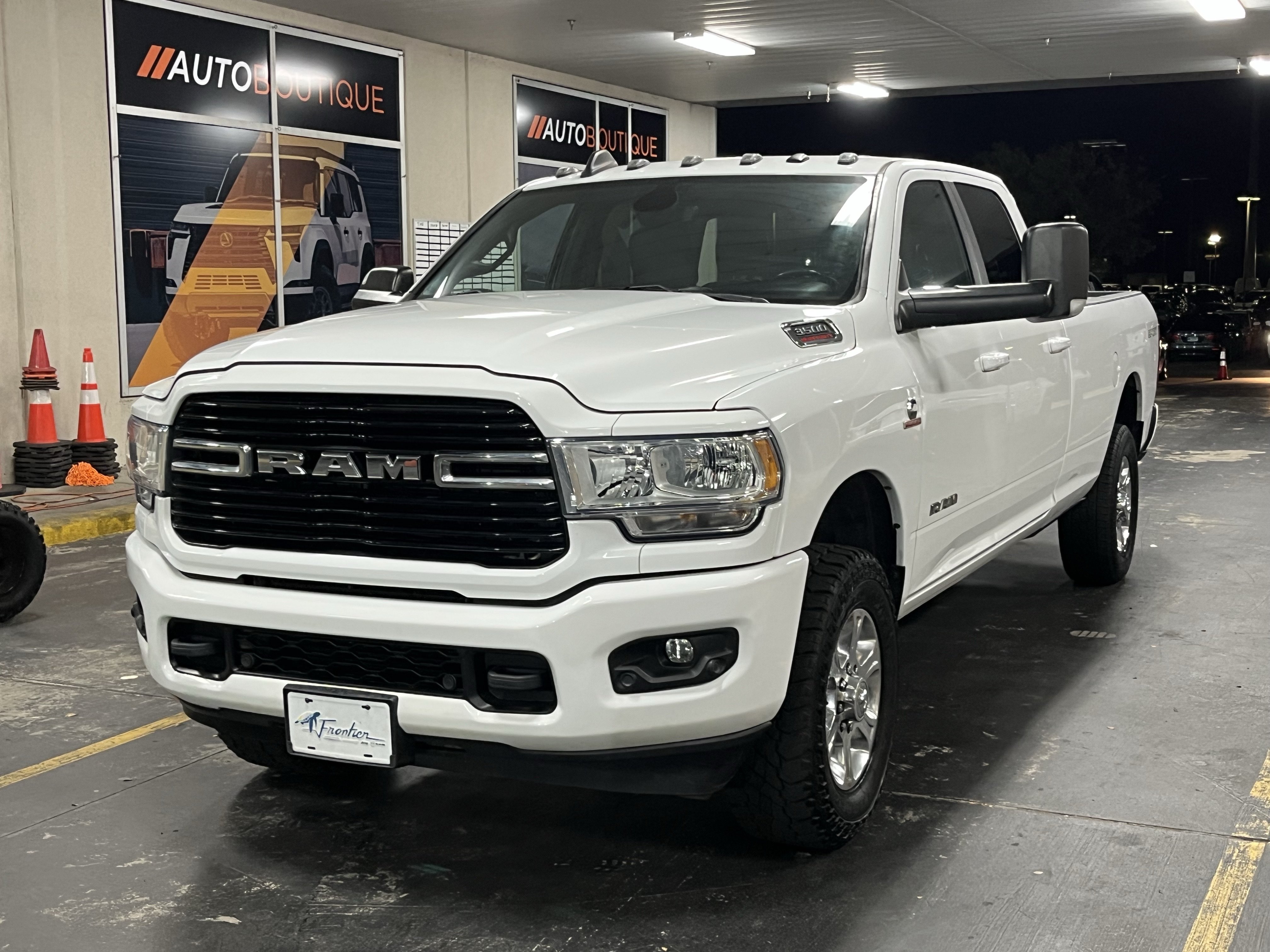 Used 2021 RAM 3500 Big Horn w/ Level 1 Equipment Group AWD/4WD image 5