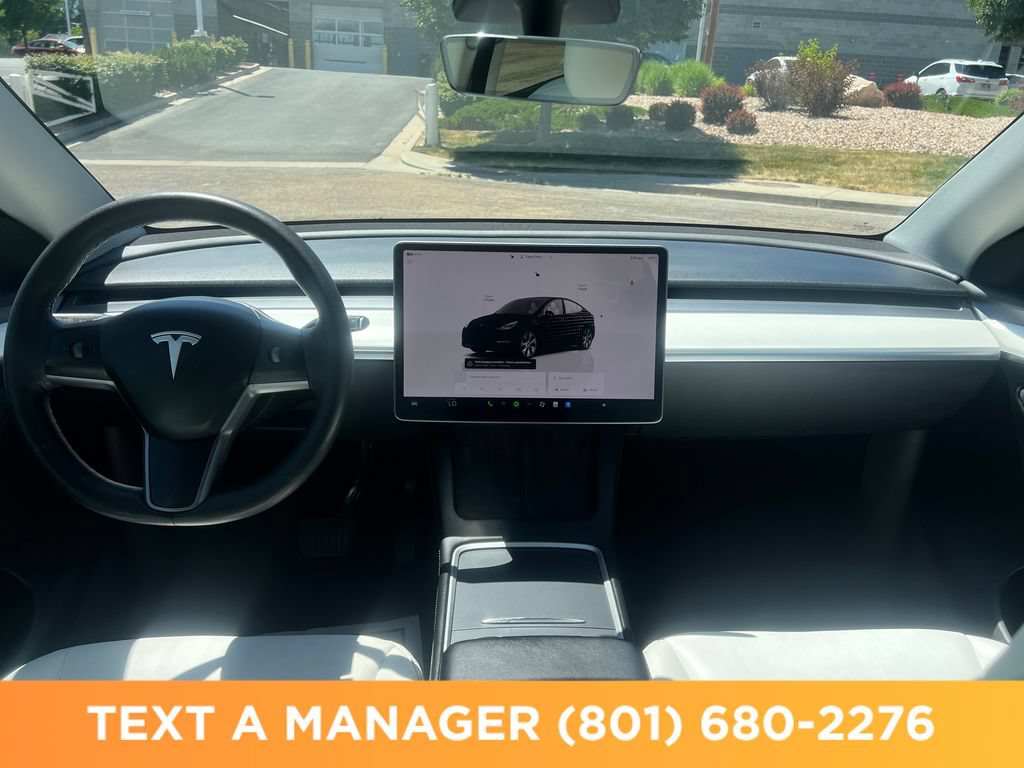 Used 2023 Tesla Model Y Long Range AWD/4WD image 12