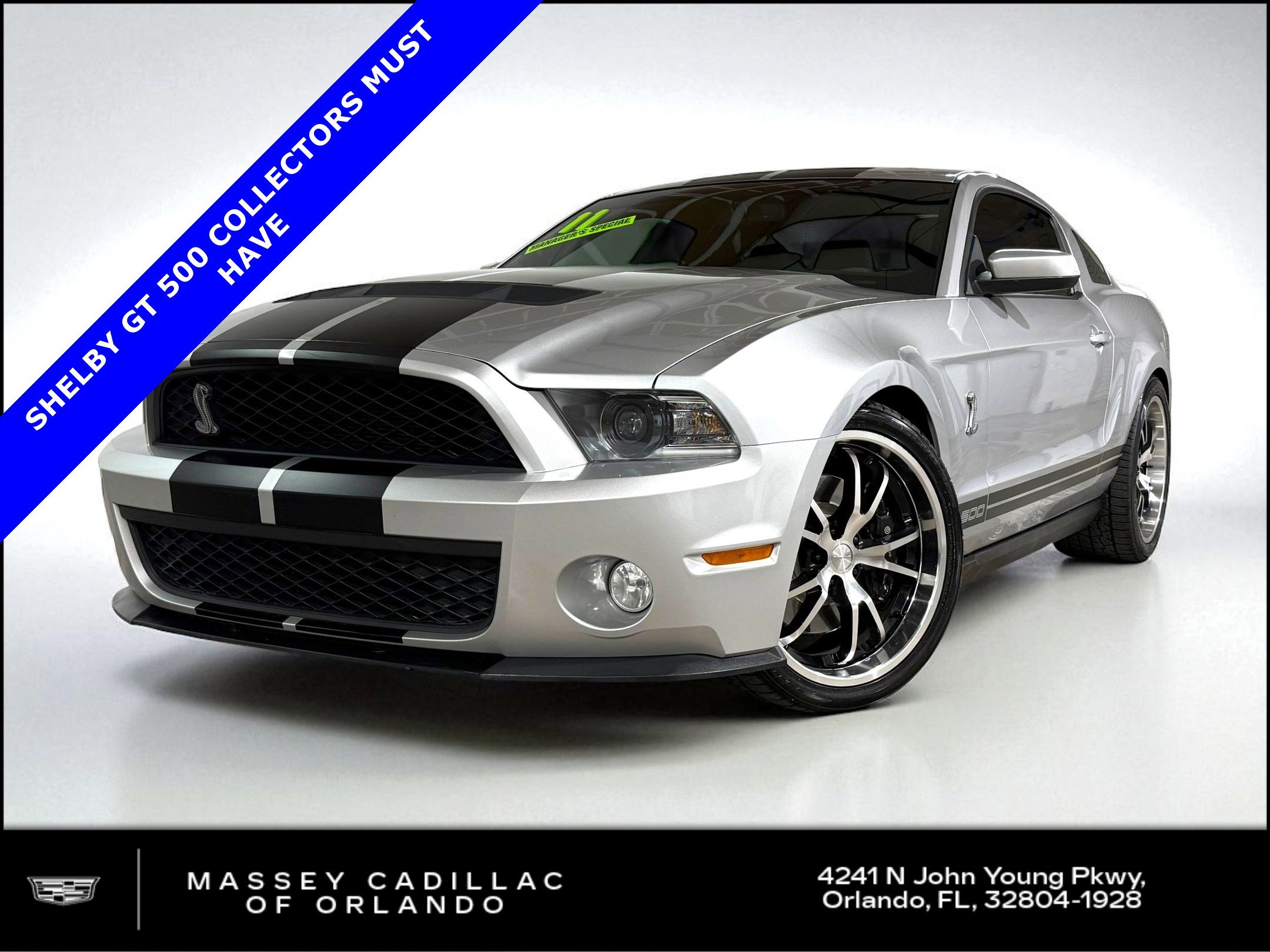Used 2011 Ford Mustang Shelby GT500