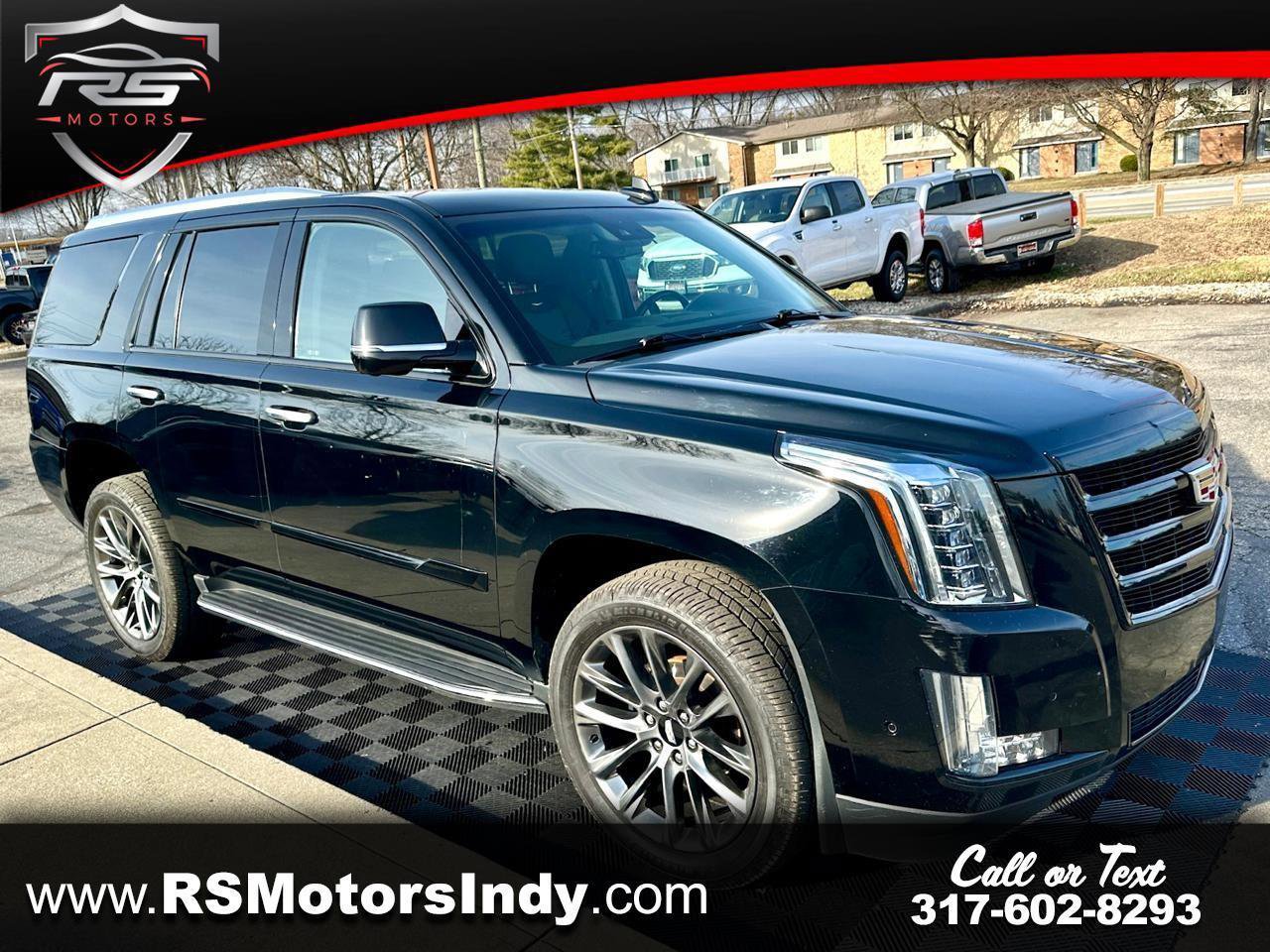 Used 2019 Cadillac Escalade Luxury w/ Escalade Sport Edition AWD/4WD image 1