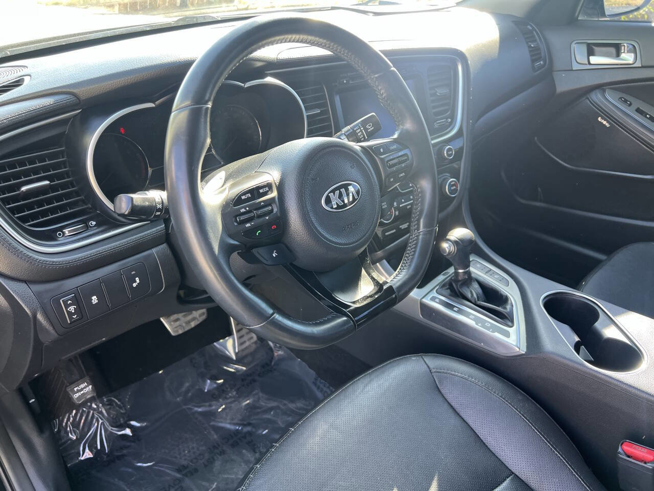 Used 2015 Kia Optima SX w/ SX Turbo Premium Package image 18
