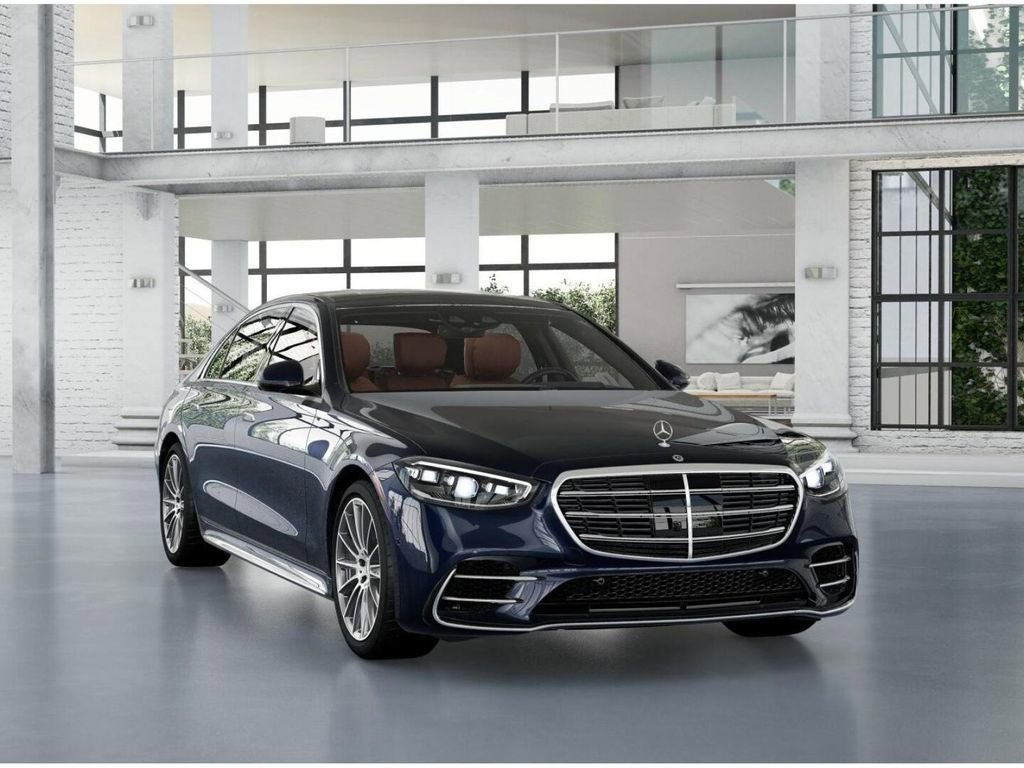 New 2026 Mercedes-Benz S 580 4MATIC Sedan image 9