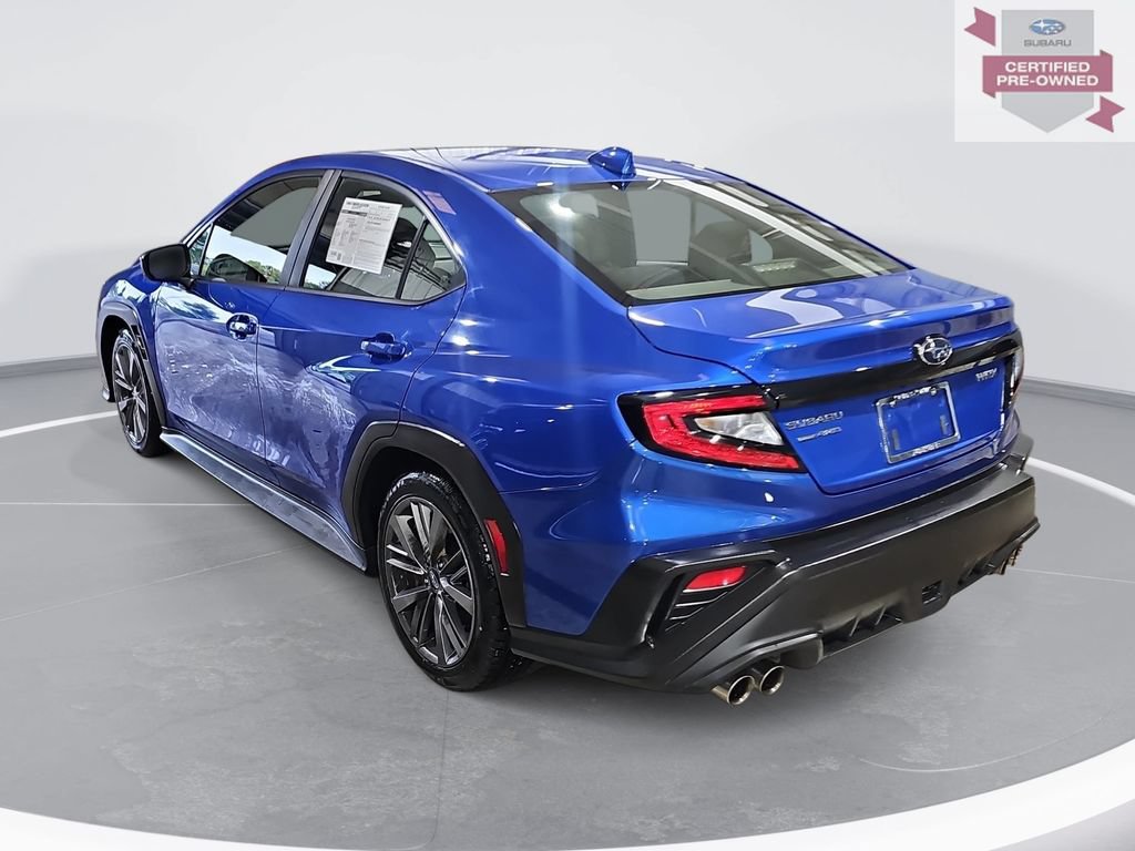 Certified 2024 Subaru WRX AWD/4WD image 7