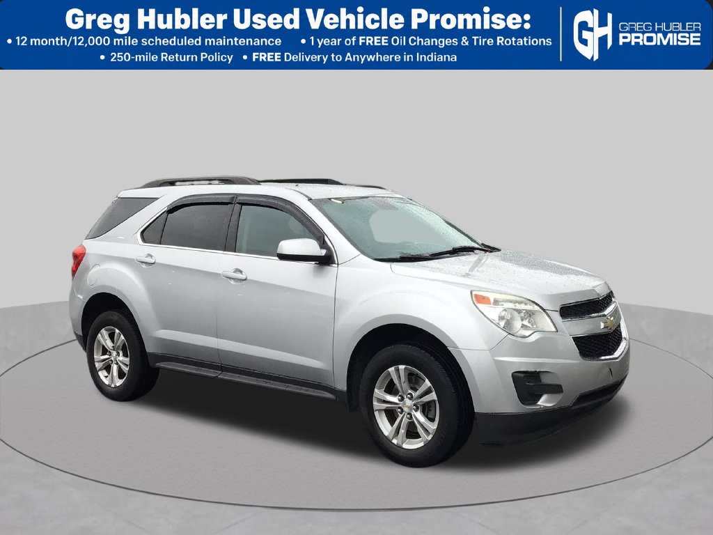 Used 2015 Chevrolet Equinox LT w/ Driver Convenience Package FWD image 1