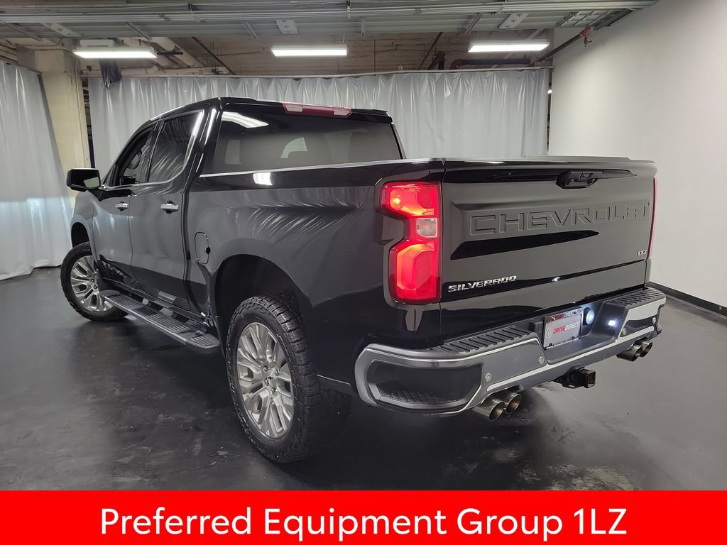 Used 2023 Chevrolet Silverado 1500 LTZ AWD/4WD image 6
