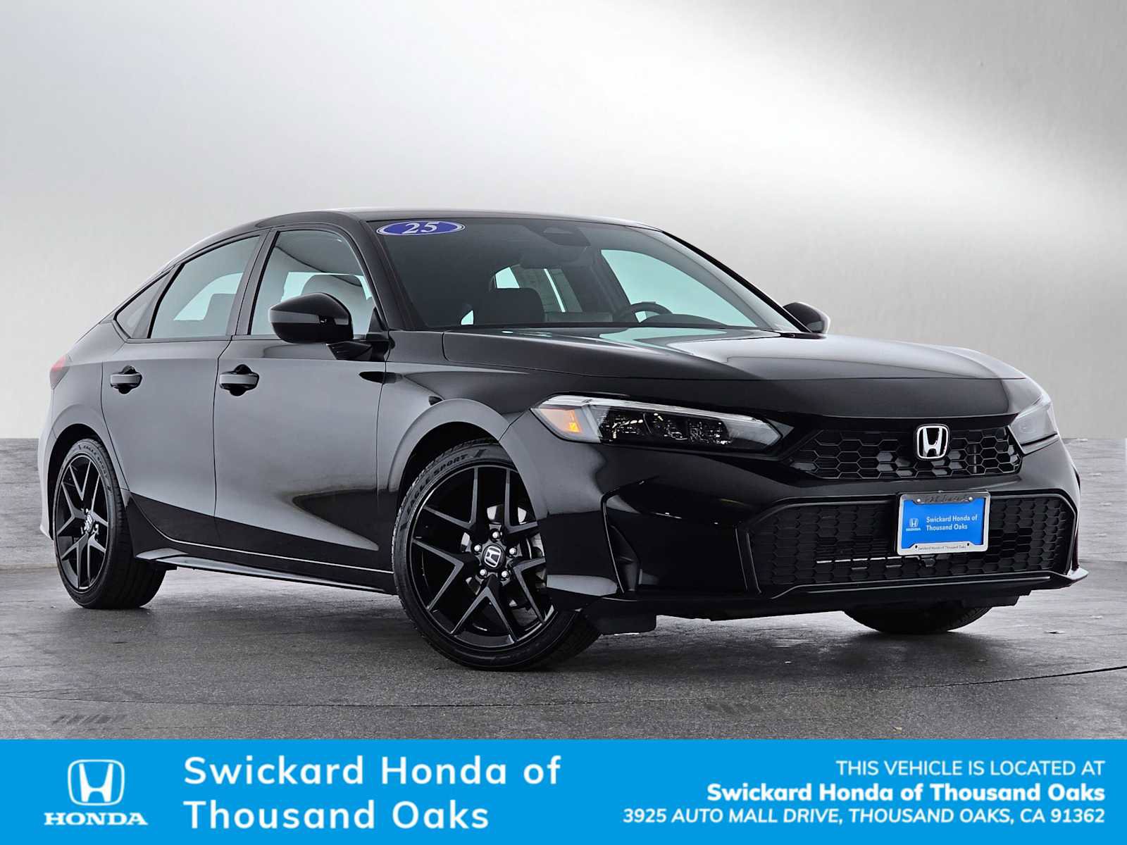 Used 2025 Honda Civic Sport