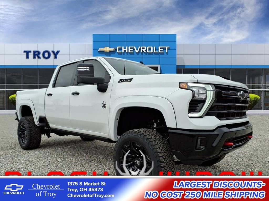 New 2026 Chevrolet Silverado 2500 LT w/ Trail Boss Package image 1