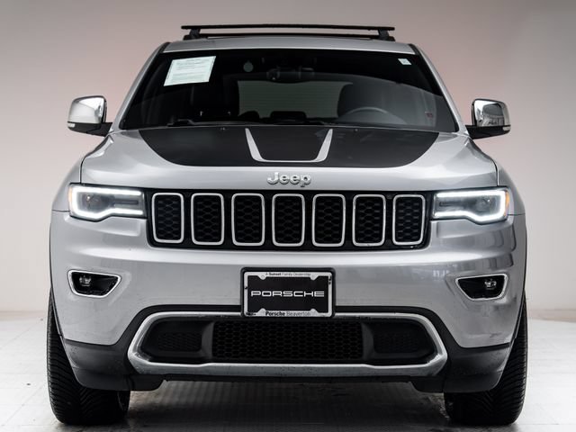 Used 2017 Jeep Grand Cherokee Limited w/ Luxury Group II AWD/4WD image 29