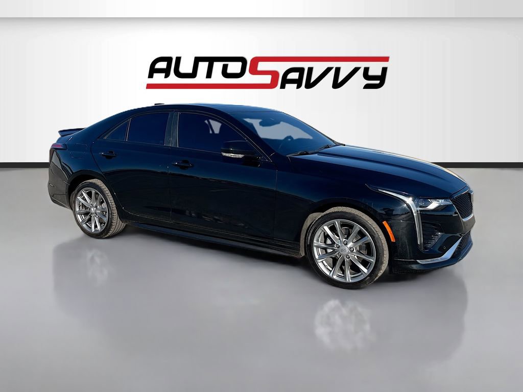 Used 2024 Cadillac CT4 Sport w/ Technology Package AWD/4WD image 1
