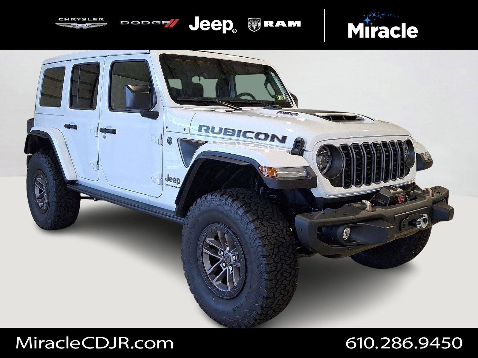 New 2025 Jeep Wrangler Unlimited Rubicon 392 video 1