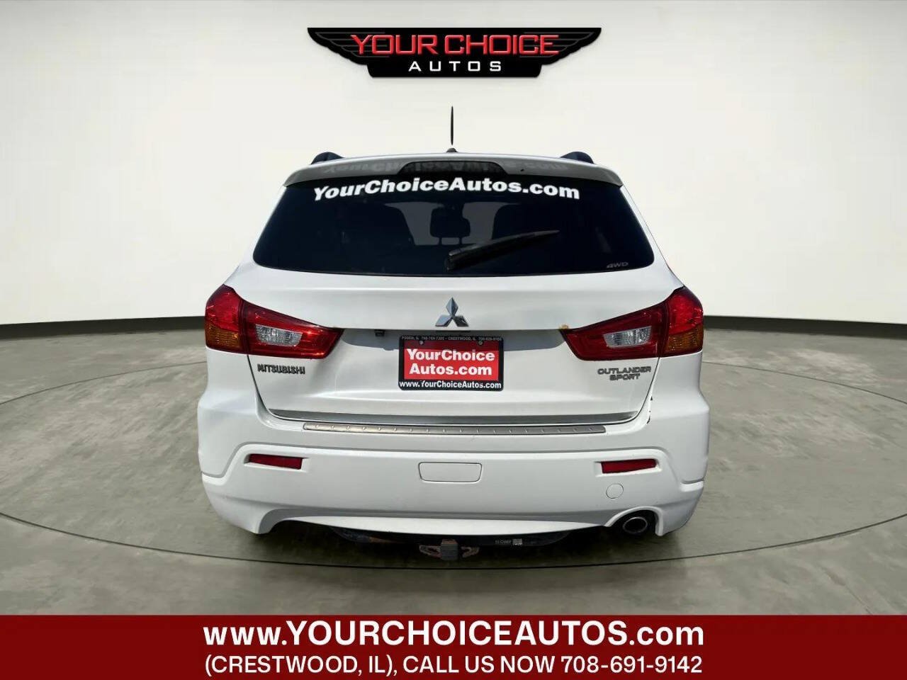 Used 2011 Mitsubishi Outlander Sport SE AWD/4WD image 5