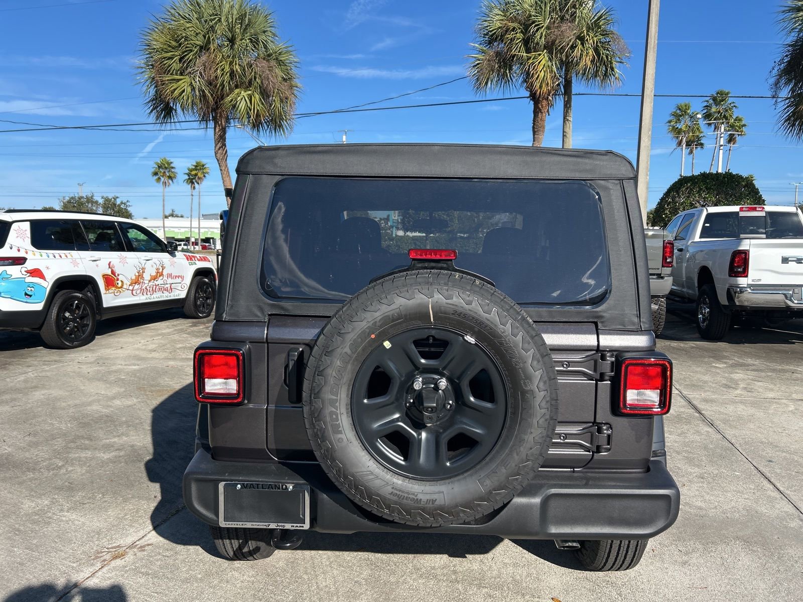 New 2026 Jeep Wrangler Sport image 4
