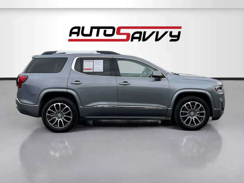 Used 2022 GMC Acadia Denali FWD image 8