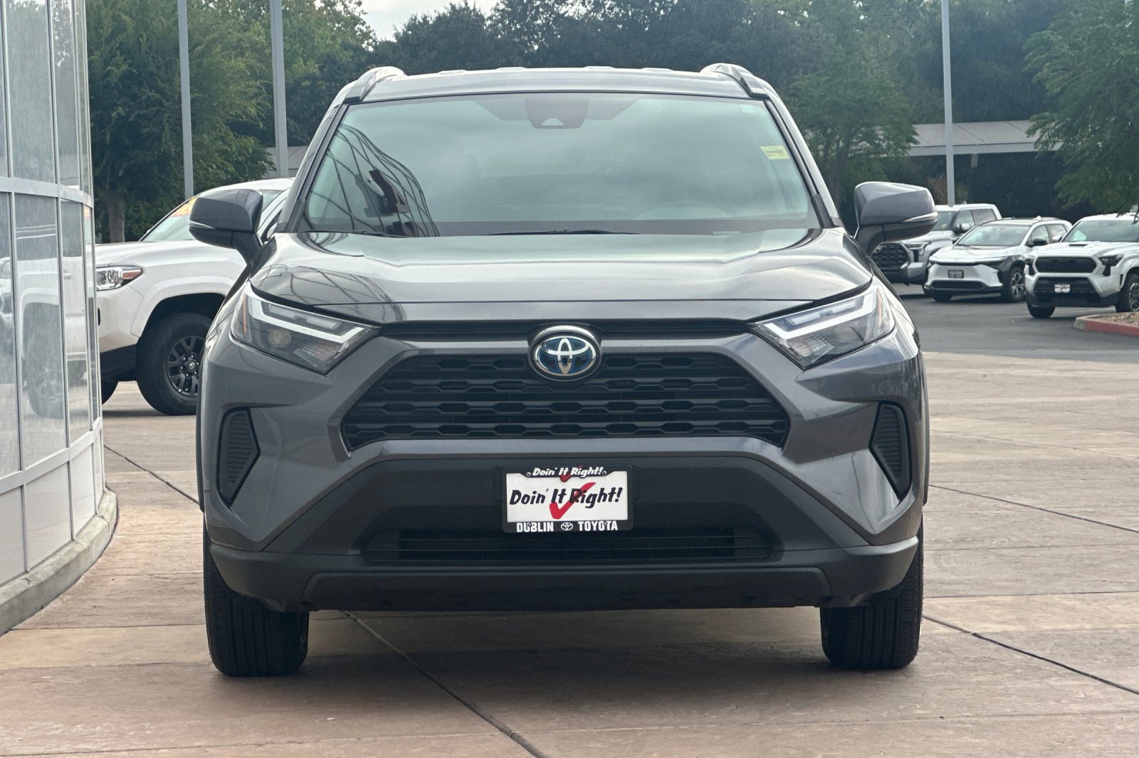 Certified 2023 Toyota RAV4 LE AWD/4WD image 11
