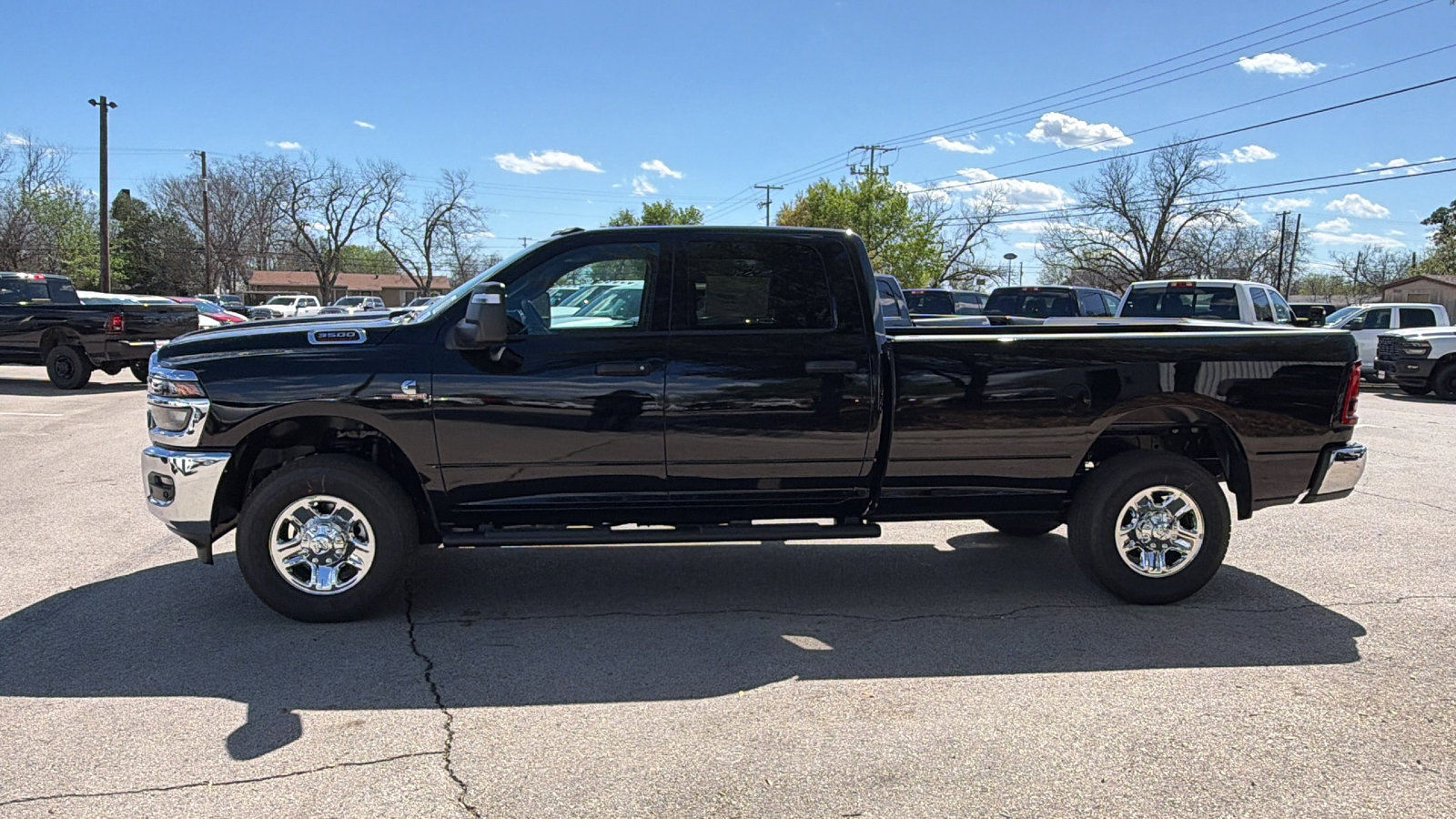 New 2026 RAM 3500 Tradesman AWD/4WD image 2