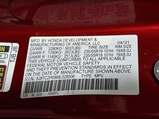 Used 2021 Acura RDX w/ Technology Package AWD/4WD image 28