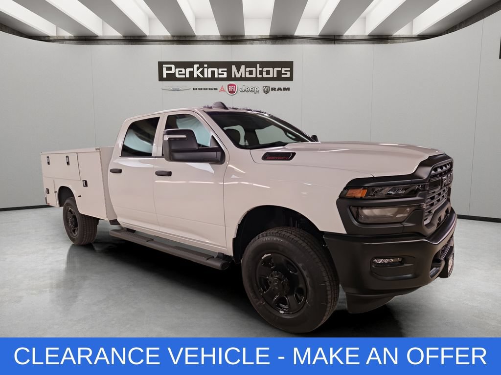 New 2026 RAM 2500 Tradesman AWD/4WD image 11