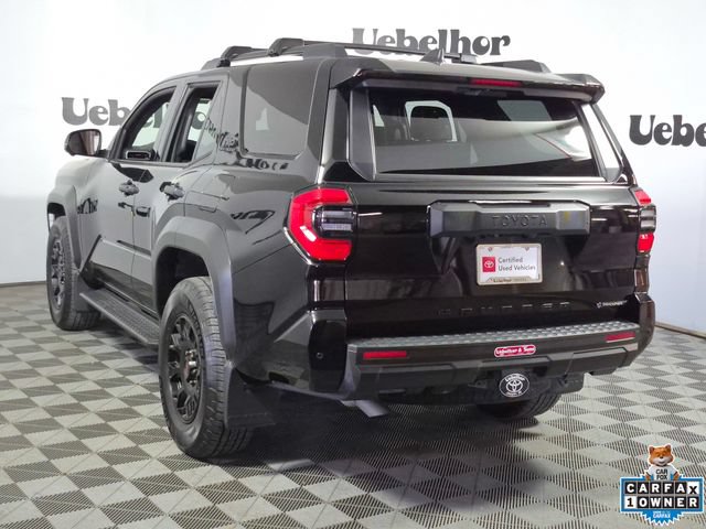 Certified 2025 Toyota 4Runner TRD Off-Road Premium w/ Tow Technology Package AWD/4WD image 5