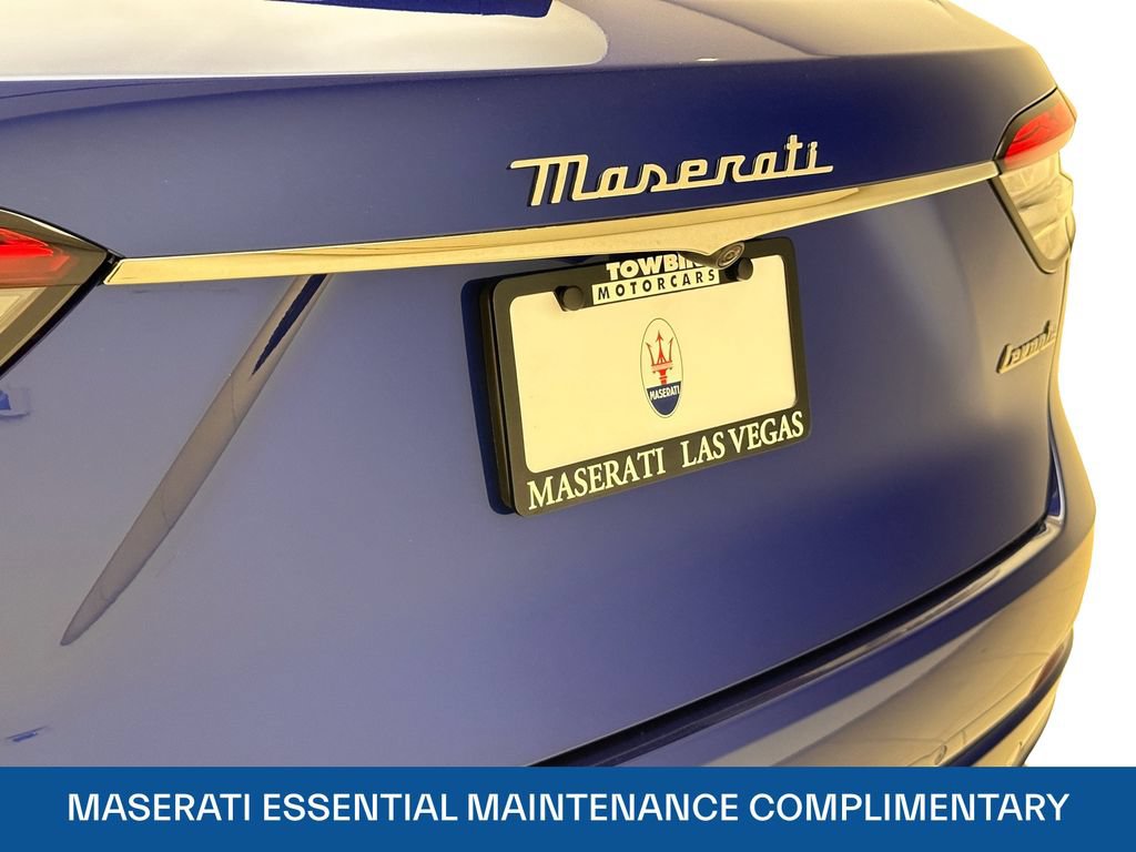 Used 2024 Maserati Levante GT Ultima AWD/4WD image 12