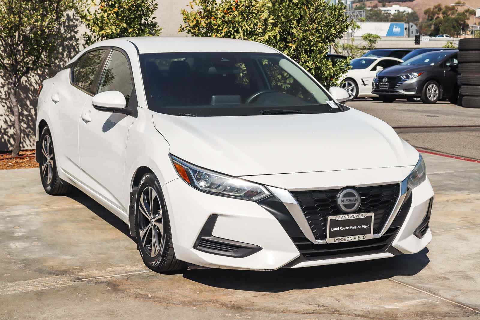 Used 2020 Nissan Sentra SV FWD image 3