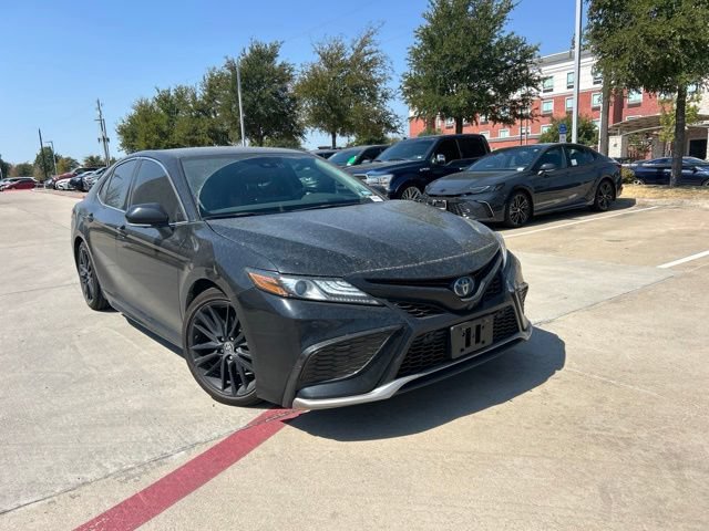 Used 2024 Toyota Camry XSE w/ Navigation Package FWD video 1