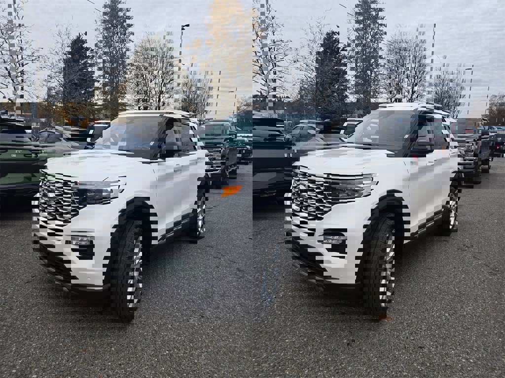 Used 2022 Ford Explorer Platinum w/ Equipment Group 601A video 1