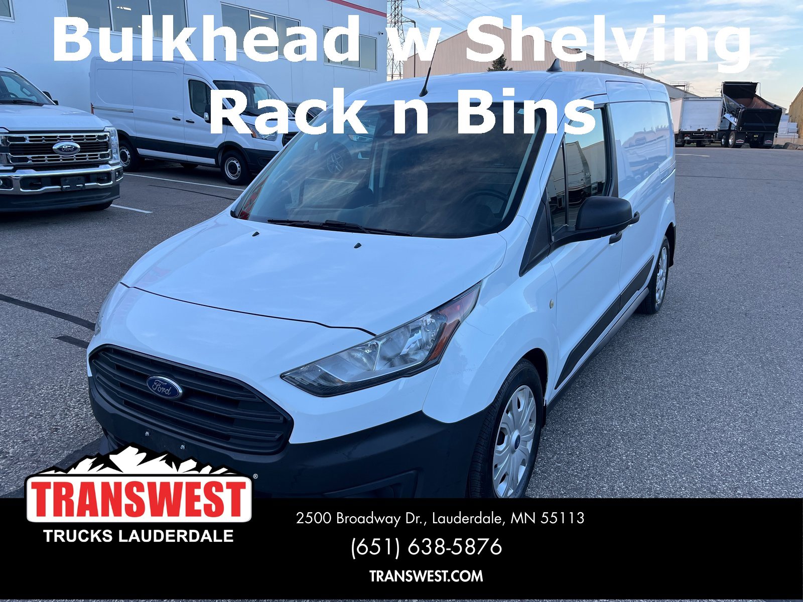 Used 2020 Ford Transit Connect XL image 1