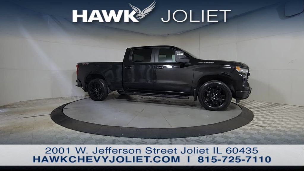Used 2024 Chevrolet Silverado 1500 RST w/ Max Trailering Package AWD/4WD image 8