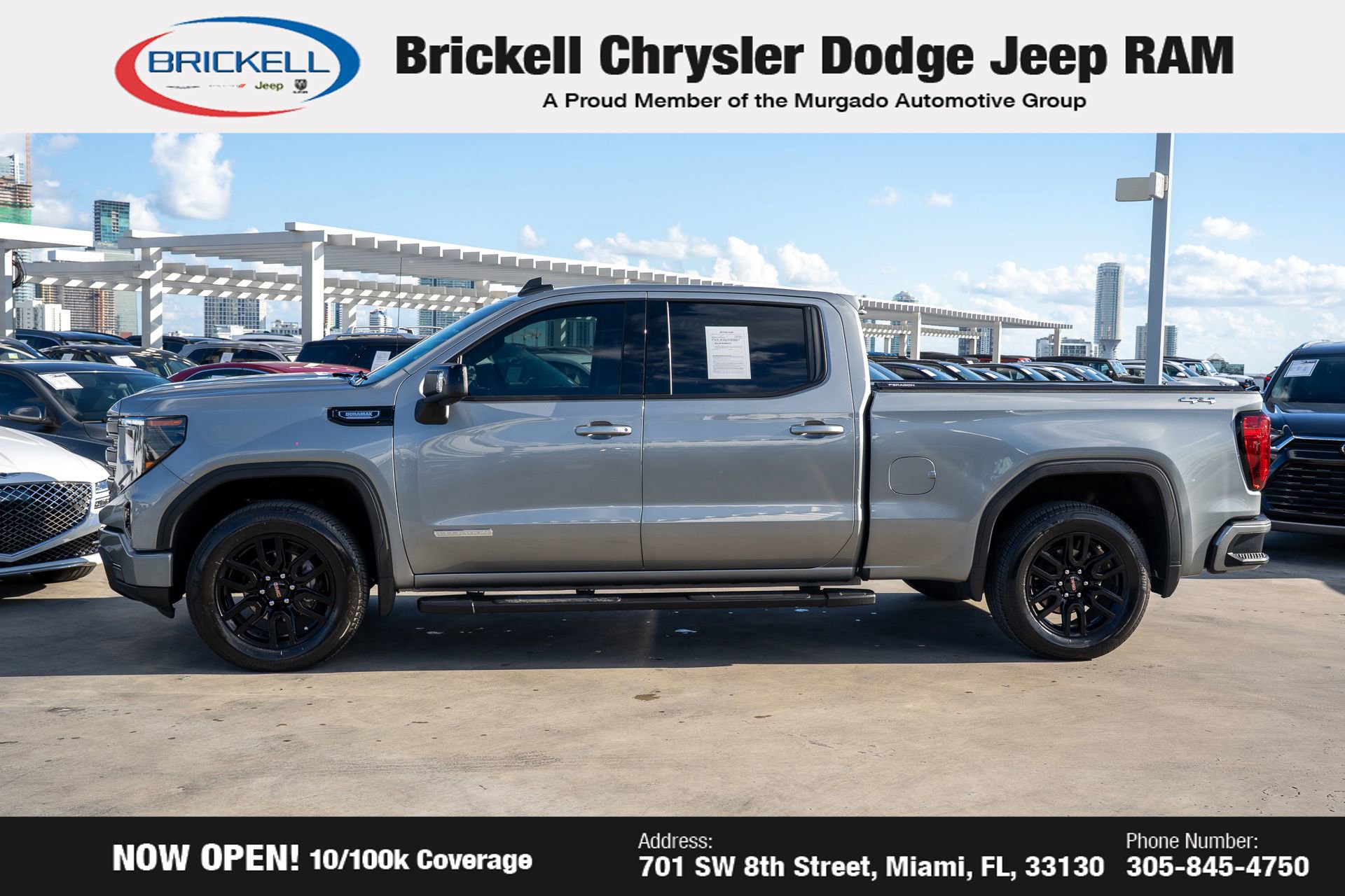 Used 2024 GMC Sierra 1500 Elevation w/ Preferred Package image 8