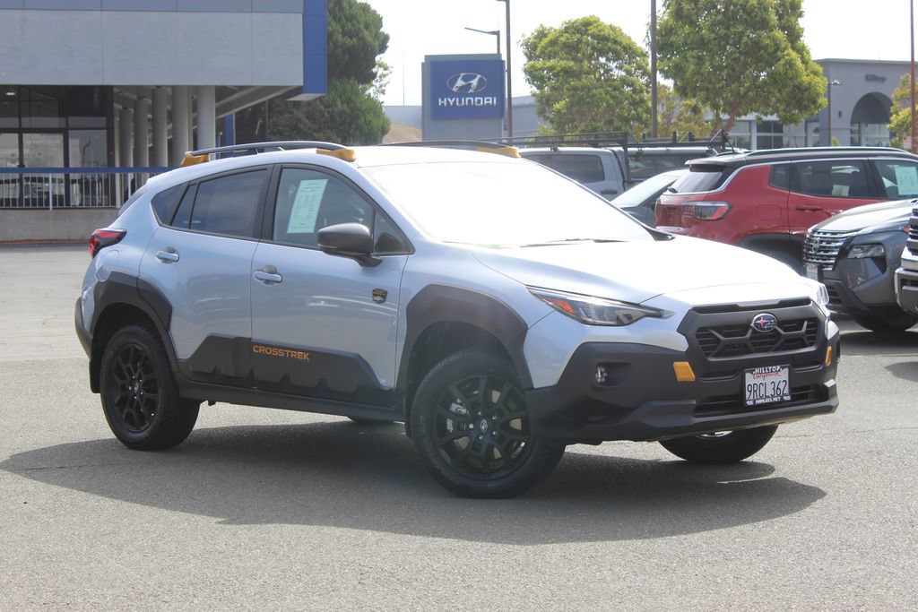 Used 2024 Subaru Crosstrek 2.5i Wilderness w/ Crosstrek Mirror Package AWD/4WD image 1