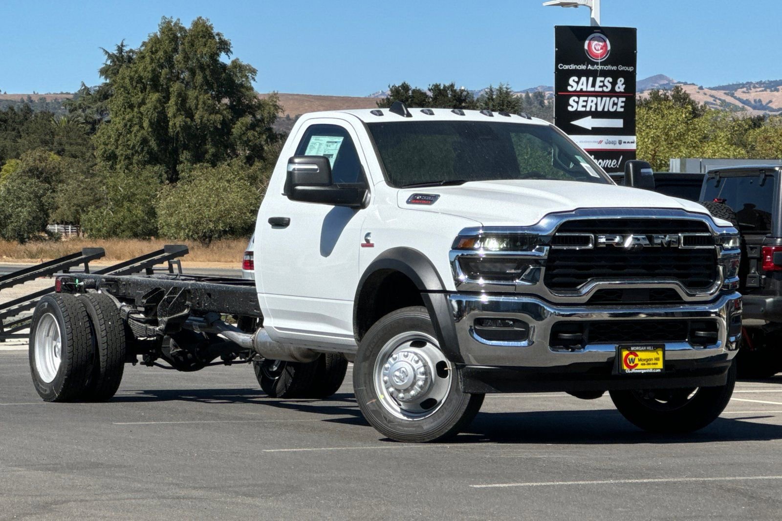 New 2026 RAM 5500 Tradesman image 2