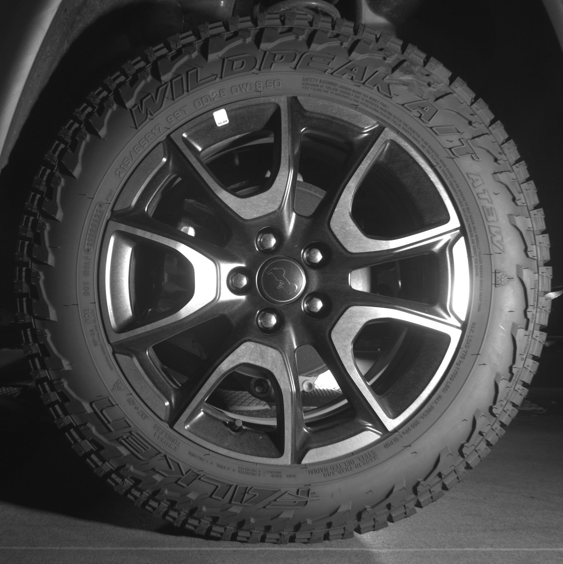 Used 2025 Jeep Compass Trailhawk AWD/4WD image 14