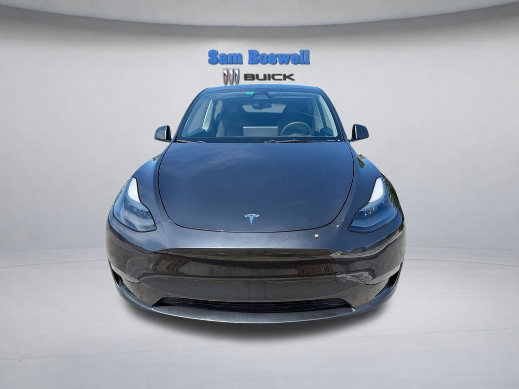 Used 2024 Tesla Model Y Long Range AWD/4WD image 3