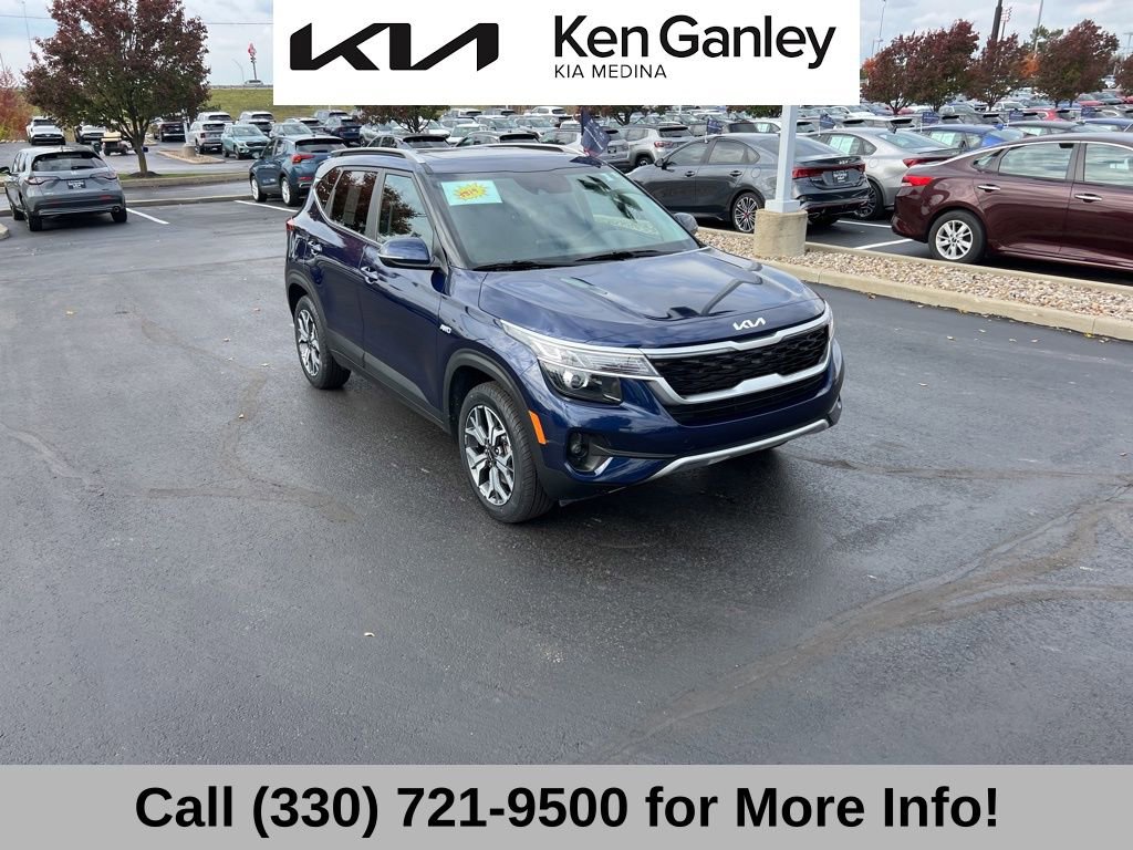 Certified 2023 Kia Seltos EX image 7