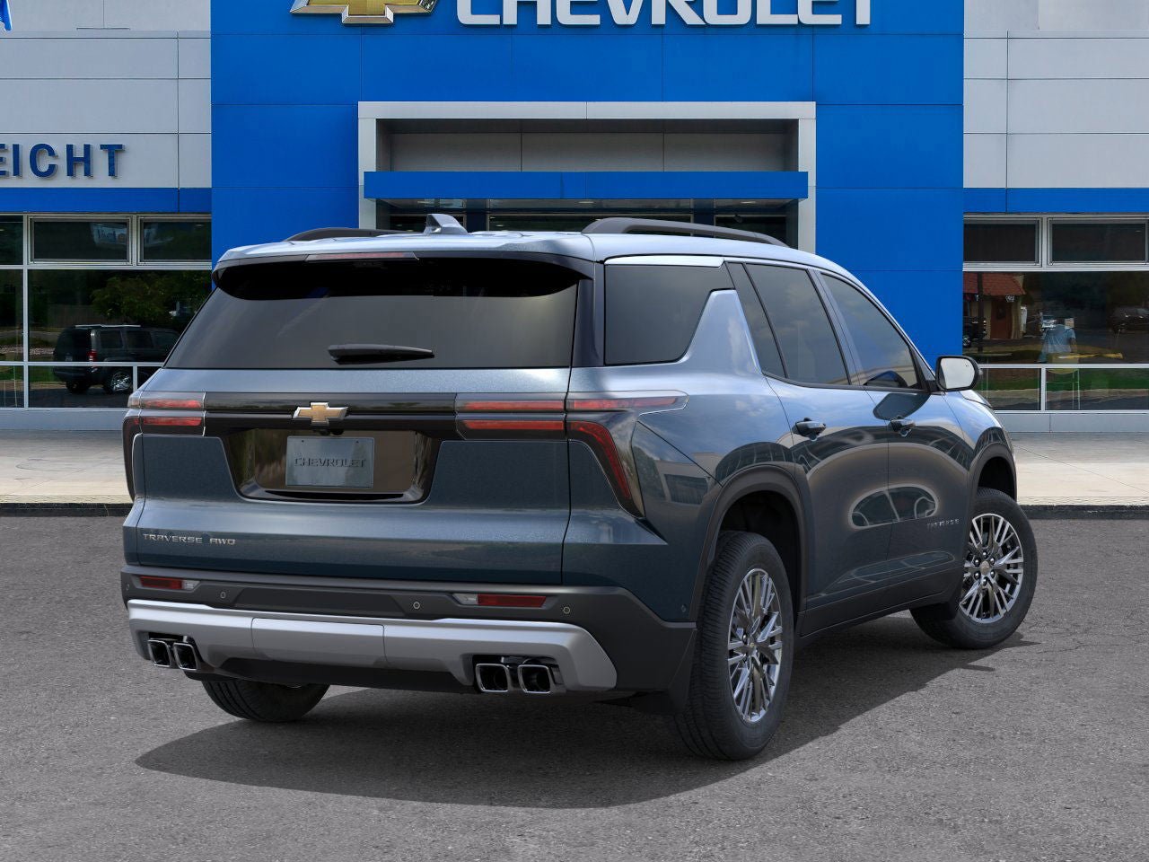 New 2026 Chevrolet Traverse LT w/ Driver Confidence Package AWD/4WD image 28