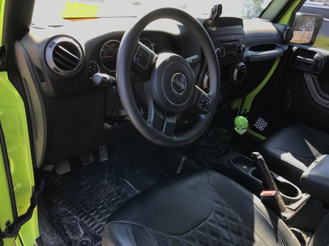 Used 2016 Jeep Wrangler Unlimited Sport image 3