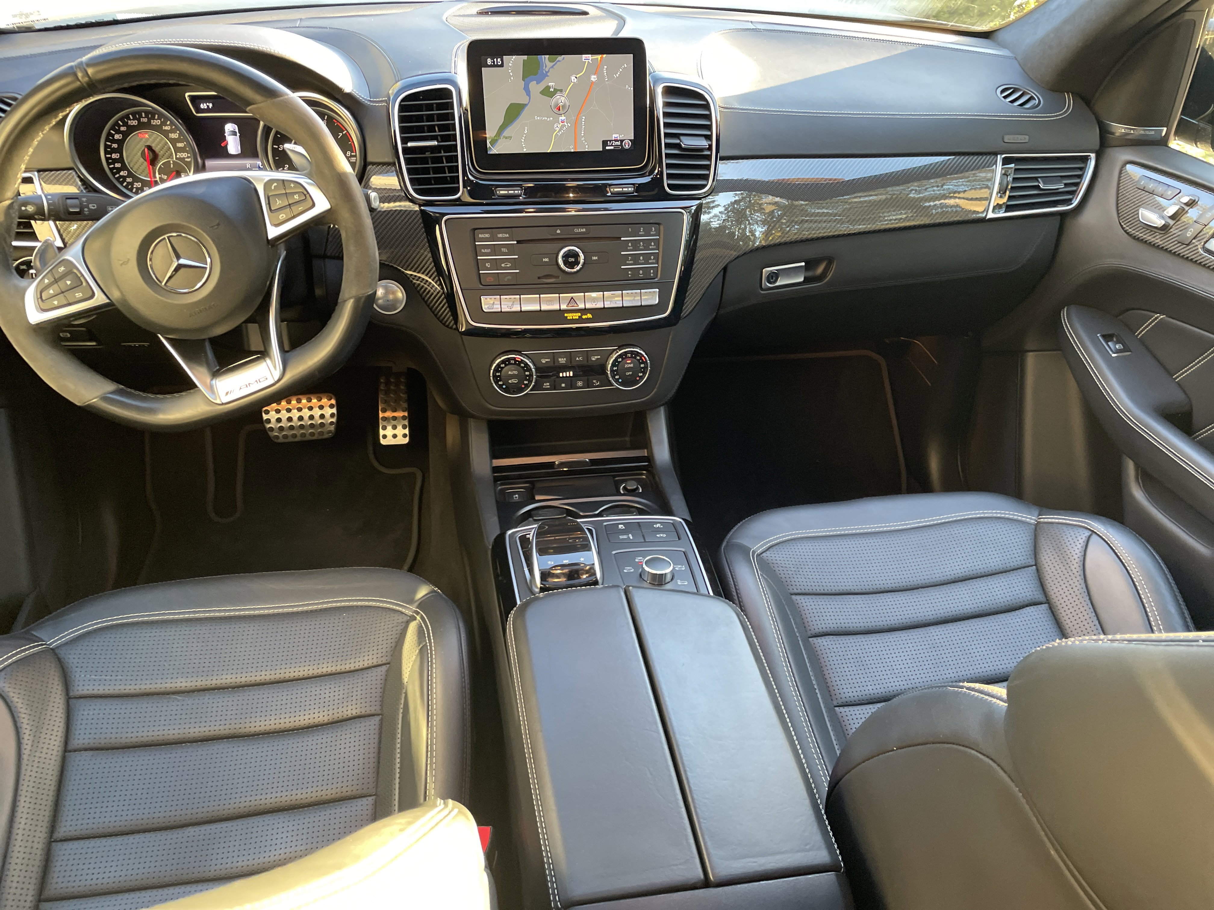 Used 2019 Mercedes-Benz GLE 63 AMG 4MATIC image 25