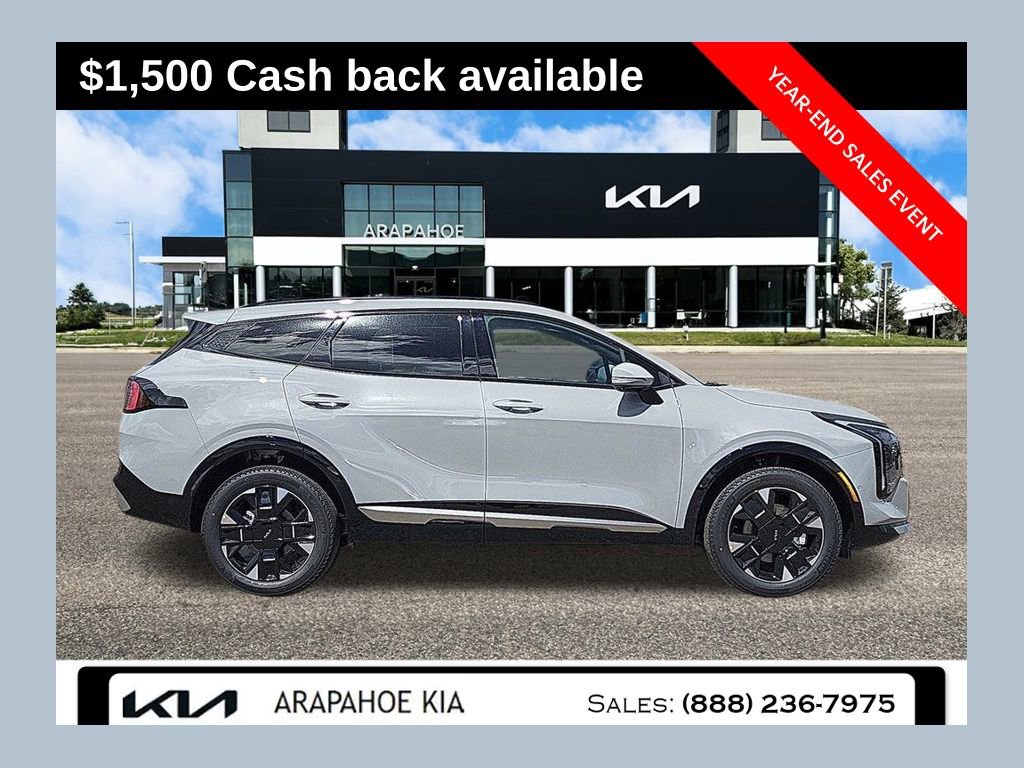 New 2026 Kia Sportage SX