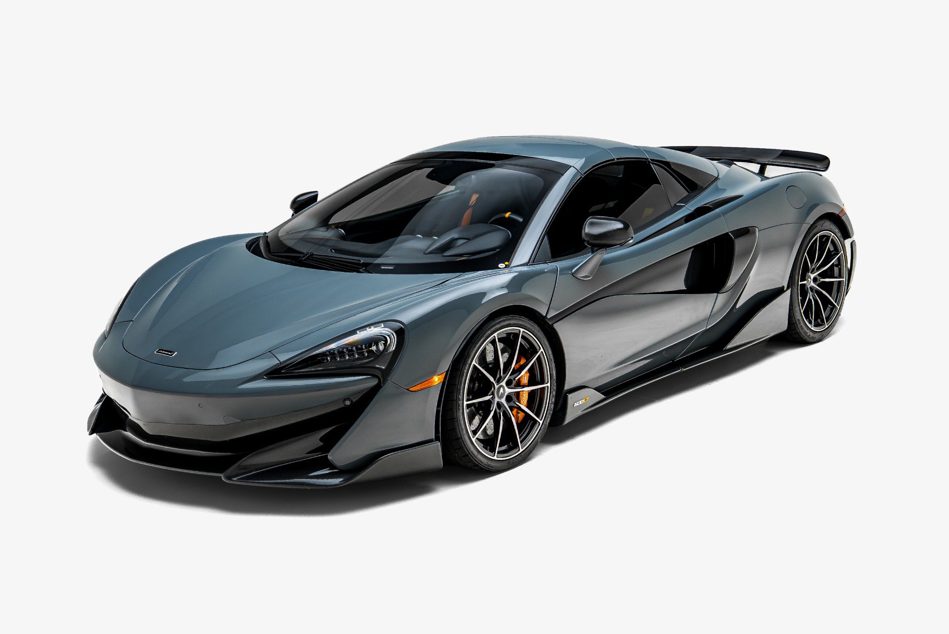 Used 2020 McLaren 600LT Spider RWD image 10