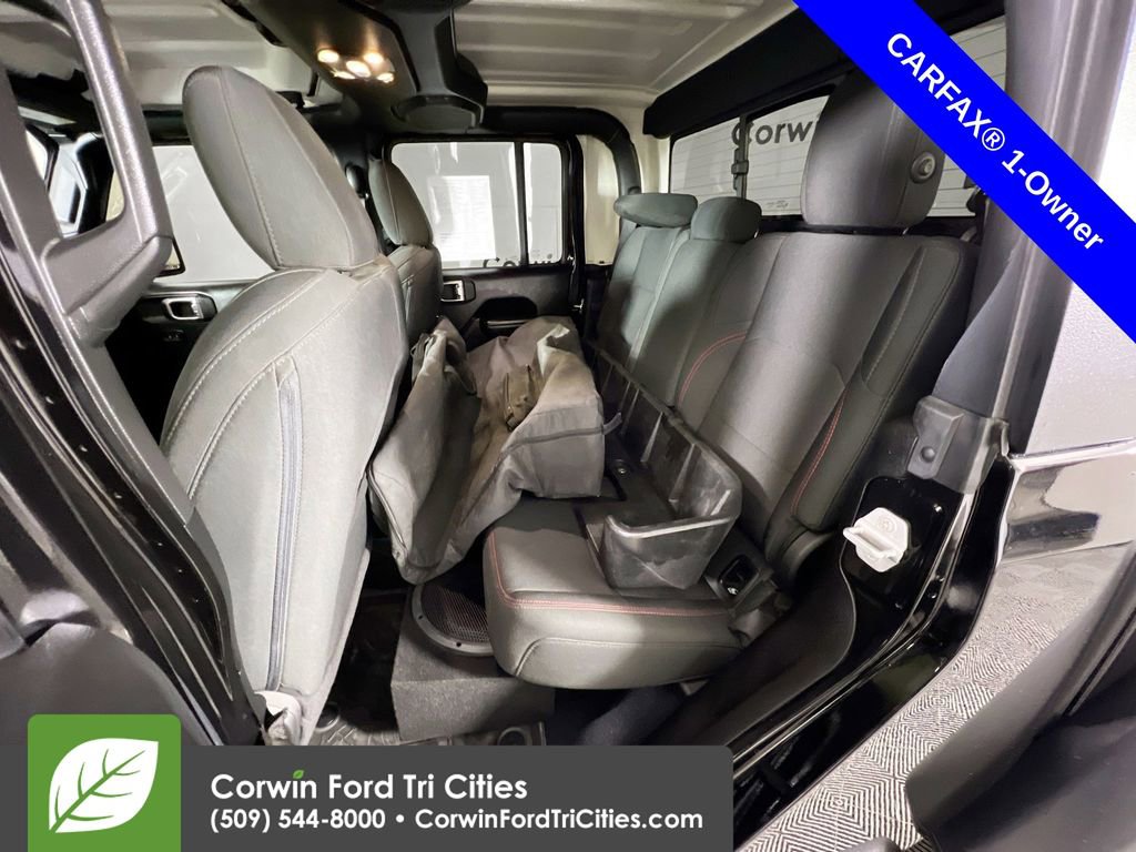 Used 2023 Jeep Gladiator Rubicon w/ LED Lighting Group image 28