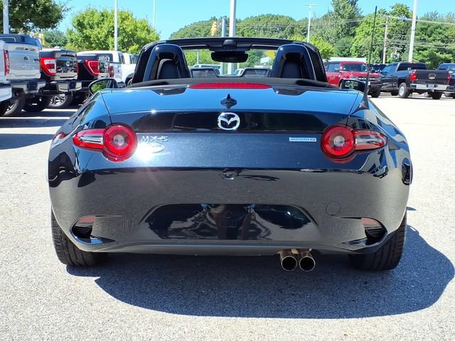 Used 2024 MAZDA MX-5 Miata Grand Touring w/ Weather Package RWD image 4
