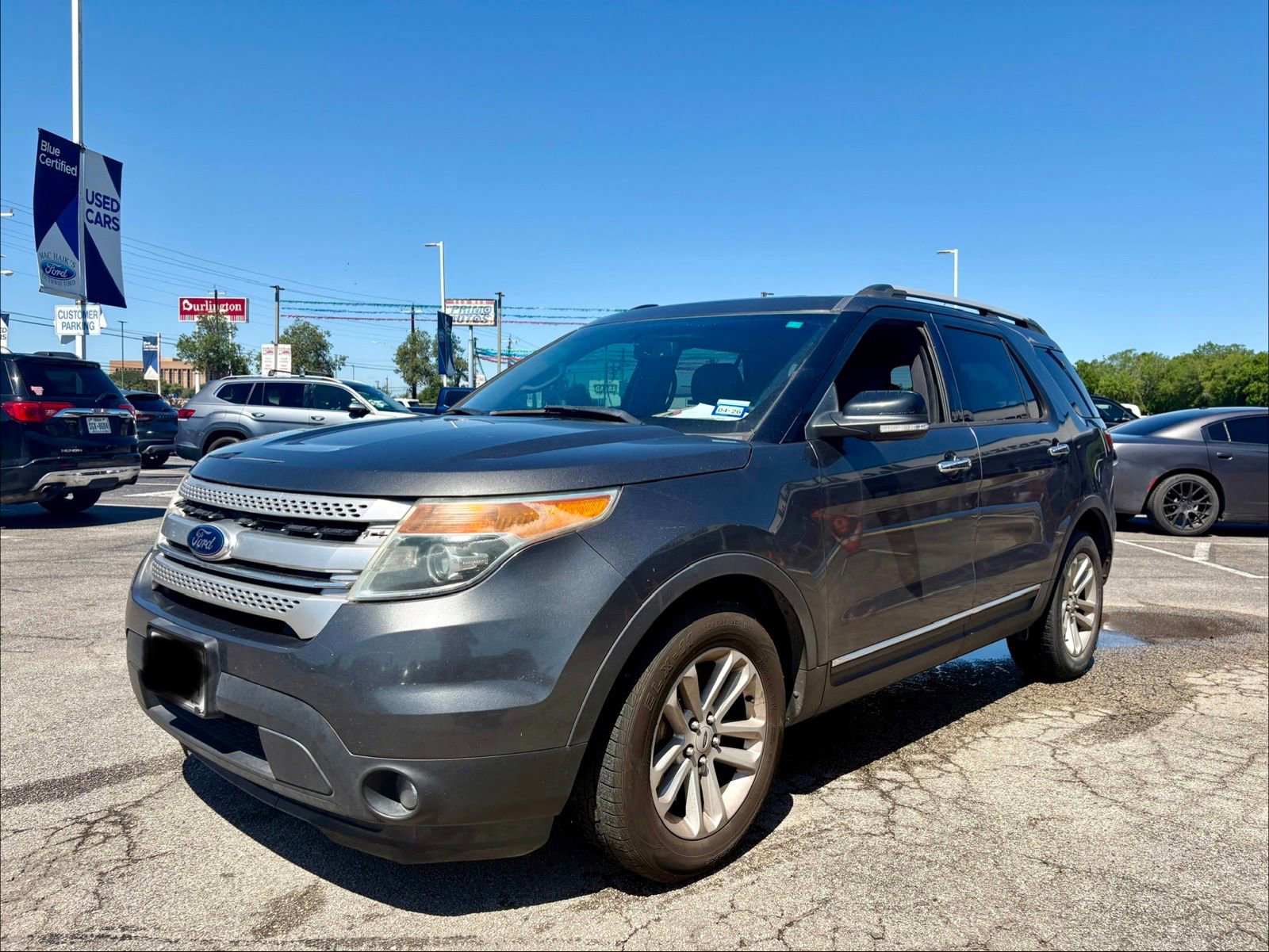 Used 2015 Ford Explorer XLT w/ Equipment Group 202A FWD image 5